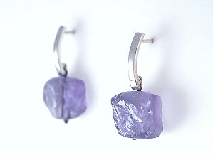 BRINCO SKY AMETISTA BRUTA