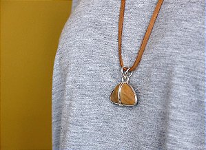 PINGENTE AGUAÍ GAIOLA ELO FIOS