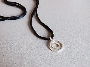 PINGENTE MINI ESPIRAL