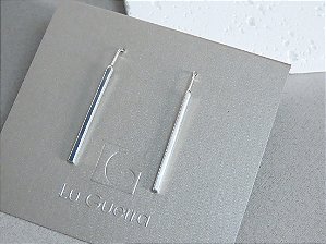 BRINCO RAYO SÓ PRATA MÉDIO