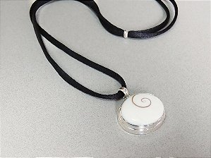 PINGENTE ESPIRAL M OLHO DE SHIVA