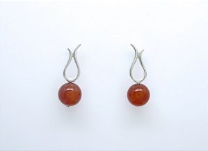 BRINCO LIRA CORNALINA