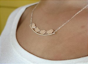 COLAR MEUS 4 PASSARINHOS