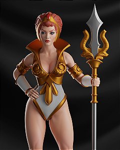 Teela - He-Man - Colecionável em Resina