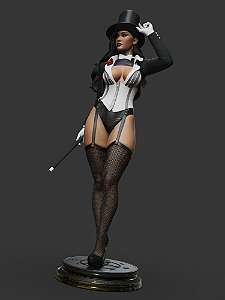 Zatanna - Colecionável em Resina