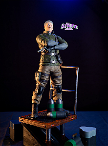 Nicholai Ginovaef - Resident Evil - Colecionável em Resina