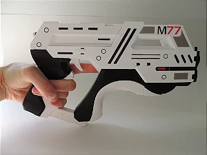 Colecionável - Mass Effect M-77 Paladin Pistol