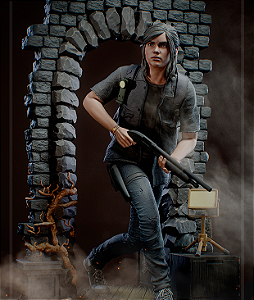 Diorama Ellie The Last of Us