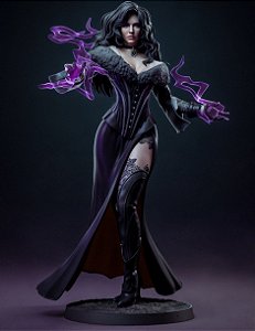Yennefer The Witcher 3 - Figure Clecionável