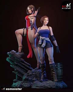 Duo Resident Evil - Ada Wong e Jill Valentine