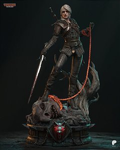 Figure Ciri The Witcher 4