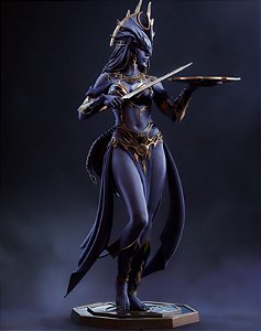 Figure Deusa Shar - Baldur's Gate III - Estatueta Colecionável