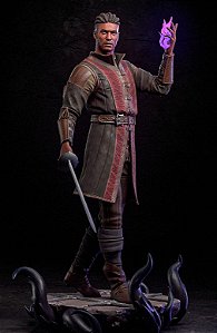 Figure Wyll Revangard -Baldur's Gate III - Estatueta Colecionável