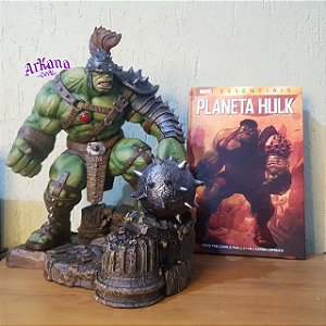 Hulk Gladiador - Colecionável