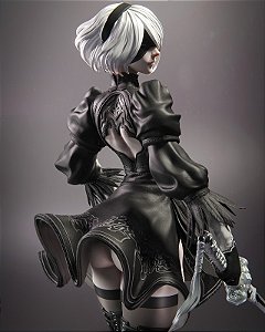 Figure 2B - Colecionável em Resina Escala 1/6