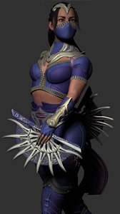Kitana - Mortal Kombat 1