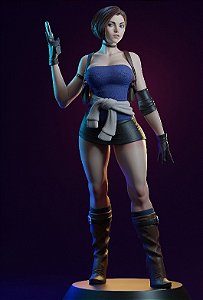 Figure Jill Valentine - Resident Evil - Estilizada
