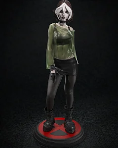 Figure Rogue -  Vampira X-Men Evolution