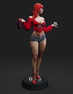 Figure Mary Jane Watson - Spider-Man