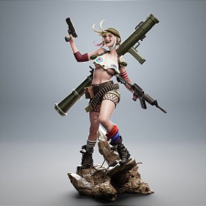 Tank Girl - Figure Colecionável