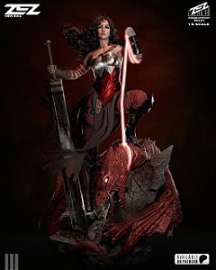 Figure Wonder Woman Absolute - Mulher Maravilha
