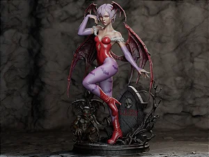 Figure Lillith - Darkstalkers