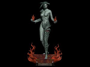 Figure Alexia Ashford - Mutada First Form - Resident Evil Code: Verônica