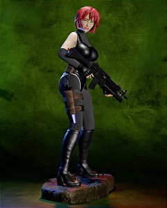 Figure Regina - Dino Crisis