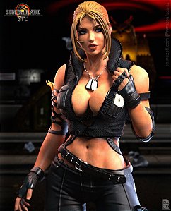 Figure Sonya Blade Mortal Kombat