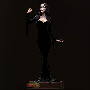 Estatueta Morticia Addams - The Addams 1960's