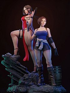 NSFW Duo Resident Evil - Ada Wong e Jill Valentine