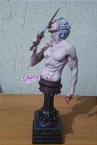 Busto Colecionável - Astarion Shirtless Baldur's Gate III