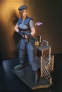 Action Figure Jill Valentine  - Resident Evil 1 Remake