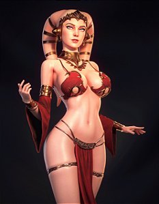 Action Figure Twi'lek Hostess - Star Wars