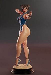 Figure Chun Li - Bikini Street Fighter