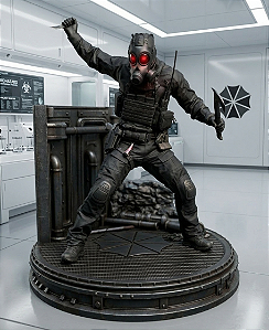 HUNK – Grimm Reaper (Resident Evil Requiem)