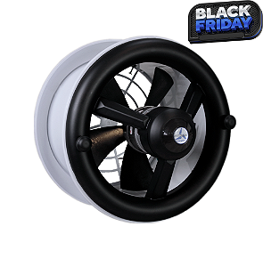 Exaustor Master Fan Black - Treviso