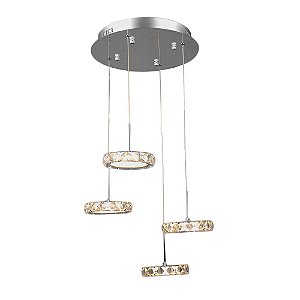 Pendente de Led Treviso Turim D1660-4