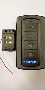 Controle Remoto Ventiladores de Teto Treviso (Com iluminação) 04 Teclas