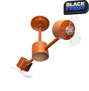 Ventilador de Teto Treviso Infinit Cobre Bivolt