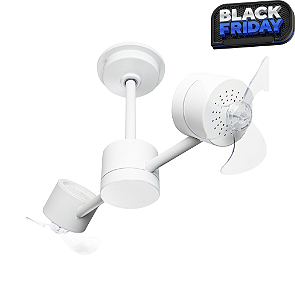 Ventilador de Teto Treviso Infinit Branco C/ Controle Remoto