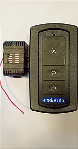 Controle Remoto Infinit (Sem iluminação) 3 teclas Bivolt