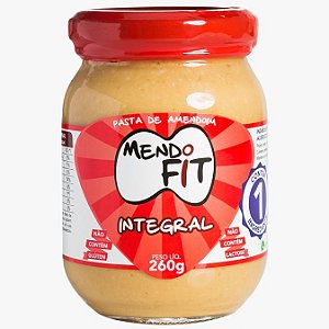 Pasta de Amendoim Integral MendoFit