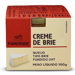 Creme de Brie Pomerode 100g