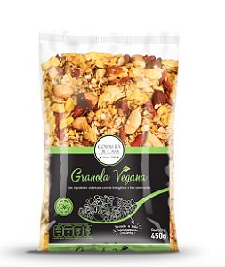 Granola Vegana Coisas Lá de Casa 450g