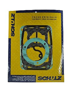 JOGO DE JUNTAS COMPLETO COMPRESSOR CSL20BR BRAVO SCHULZ 830.1088-0/NA