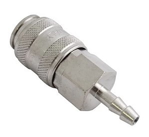 ENGATE RAPIDO ESCAMADO P/MANGUEIRA 6MM H1 PUMA