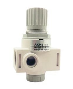 REGULADOR DE PRESSAO 1/2´ BSPP C/MANOMETRO E SUPORTE BR4000