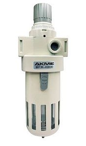 FILTRO REGULADOR 1/2 BSPP C/MANOMETRO E SUPORTE BFR4000