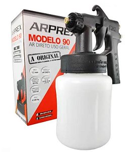 PISTOLA DE PINTURA AR DIRETO MOD 90 ARPREX 10115000